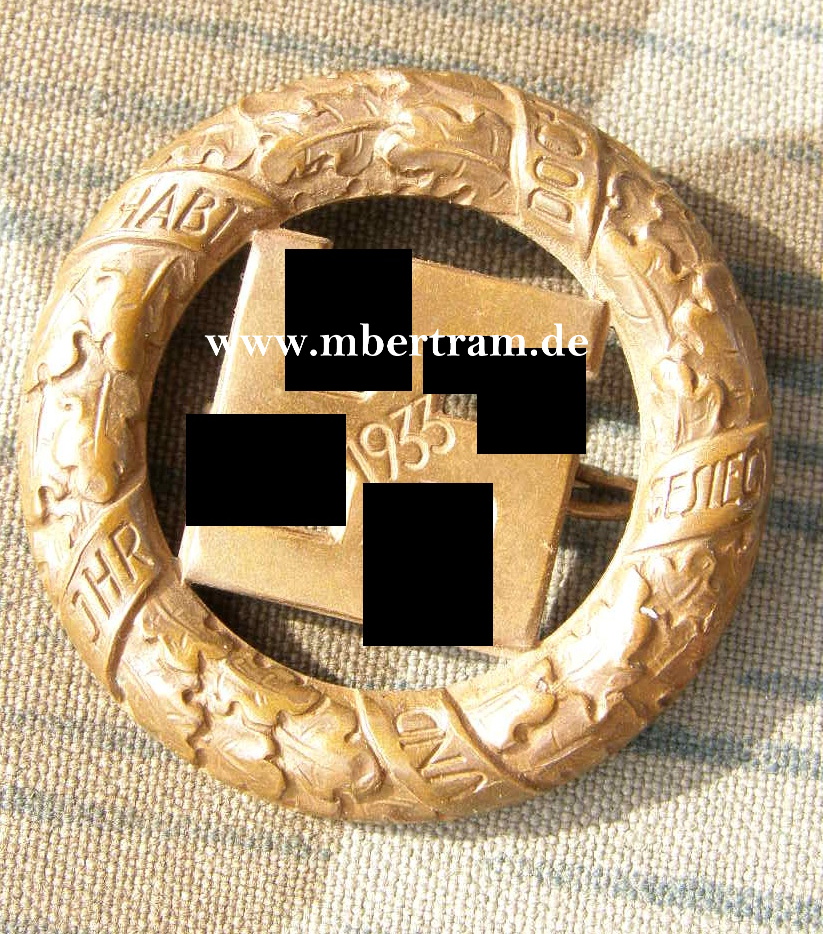 NSDAP ERINNERUNGSABZEICHEN München 1933