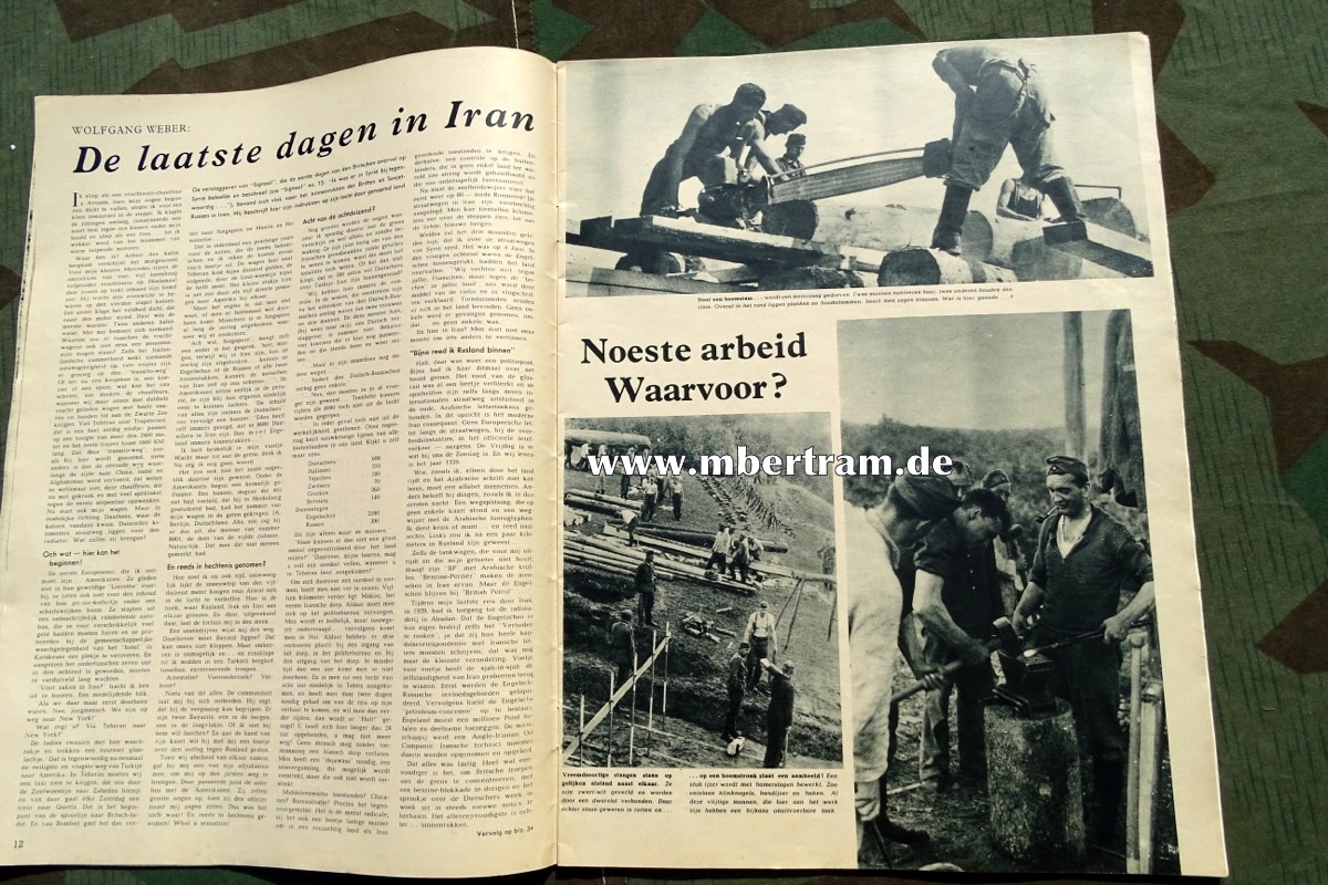14394-5 "Signaal", holländische Ausgabe, Heft 20, 02.10.1941