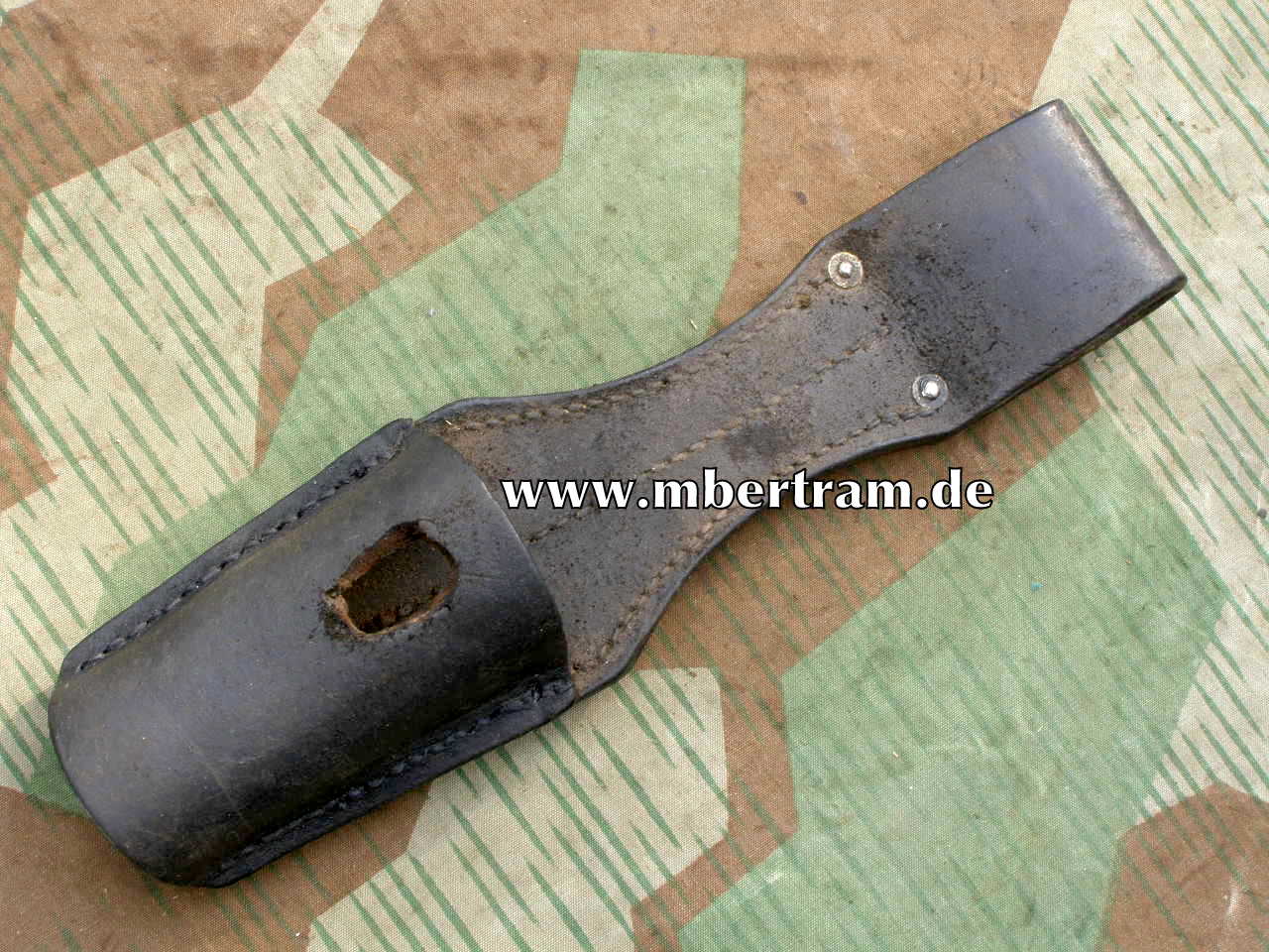 Koppelschuh f. Seitengewehr Modell M 1884/98 um 1936