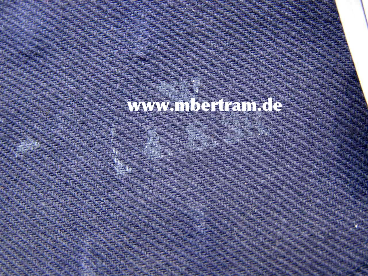 Ärmelabzeichen Ober Verwaltungsmaat, Metallausführung