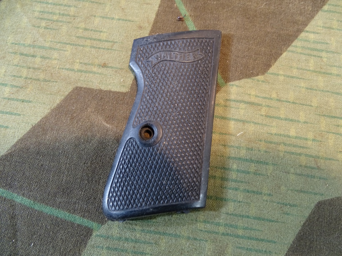 Einzelgriffschale für Walther Pistole