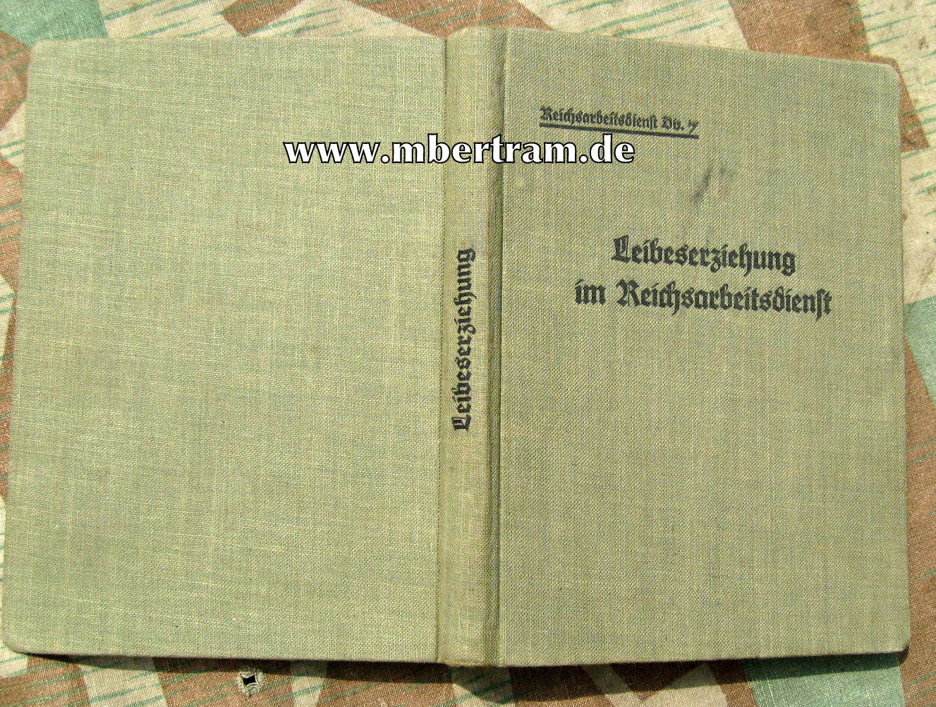 Leibeserziehung im Reichsarbeitsdienst. 1936- 190 S.