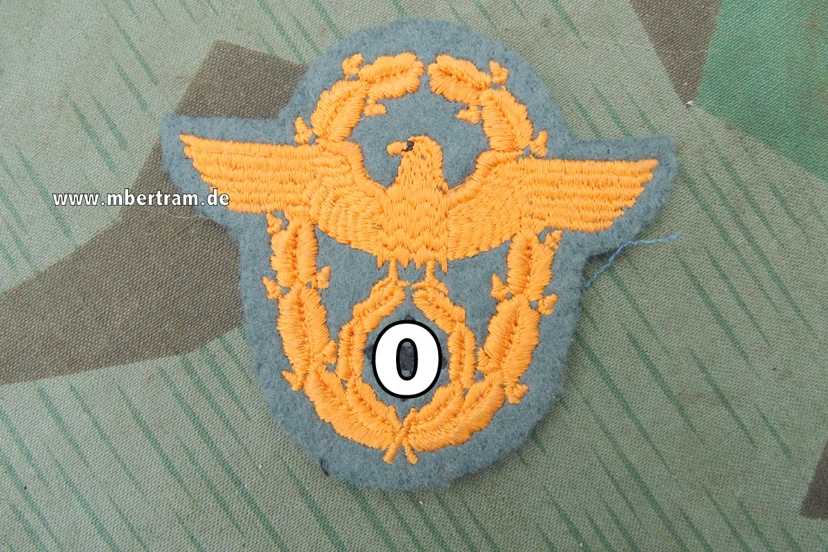 Wehrmacht Heer Ärmeladler Feldgendarmerie für Unteroffiziere