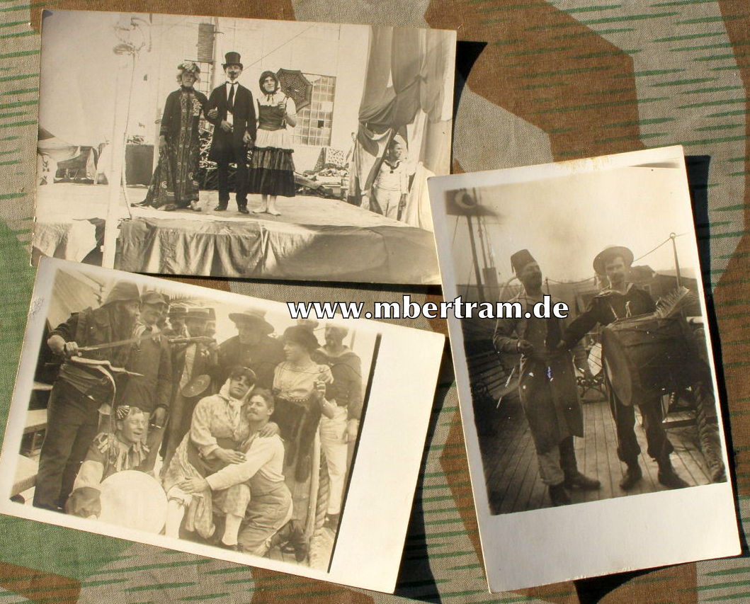 11998-29 Fotos, Dokumente: Preuss./türk. Torpedobootsflotille 1916