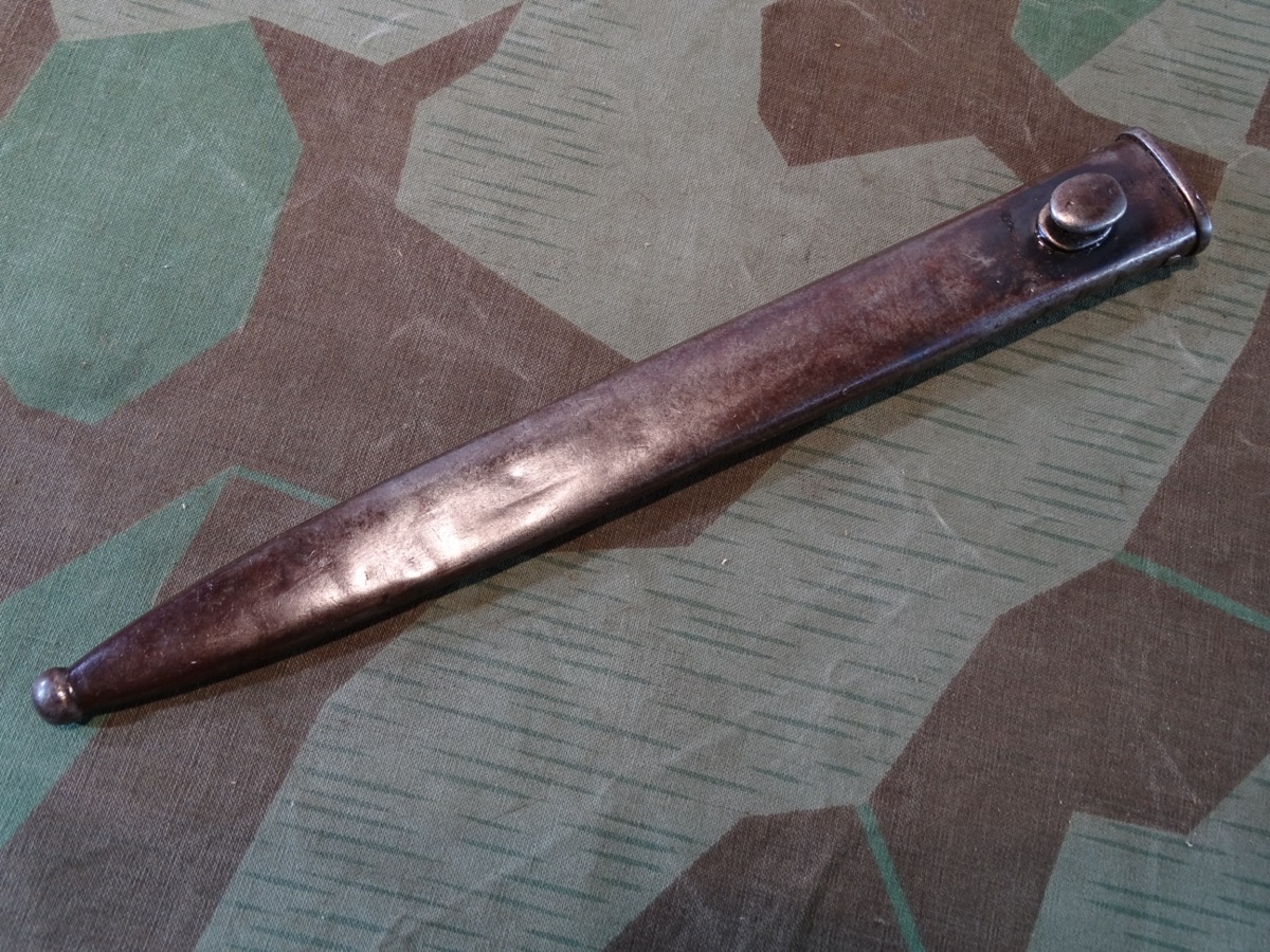 Scheide für chilenisches Mauser Messer Bajonett / Seitengewehr M 1895
