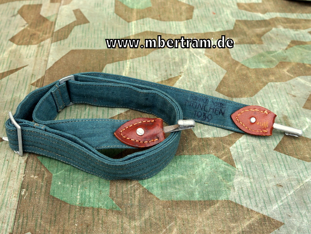 Polizei Brotbeutelriemen 1939