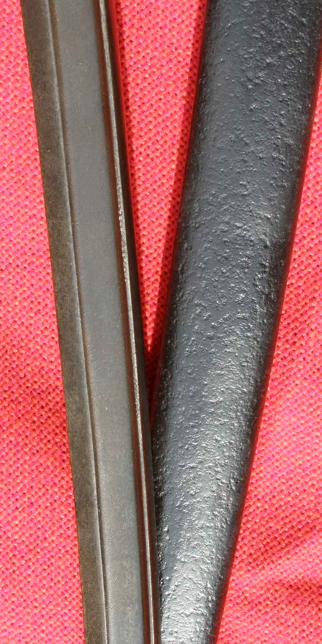 10286-5 Frankreich Säbelbajonett M 1866, Herstellermarke WKC