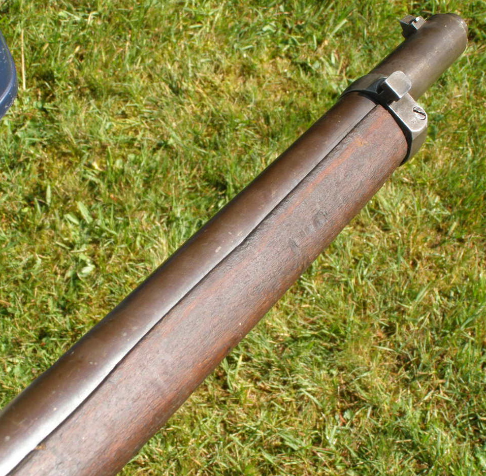 10238-8 Deko Gewehr 88, Hst.: Amberg 1889, Deutsches Visier