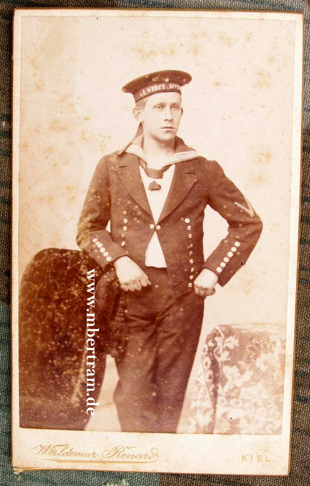 Matrose kaiserl. Marine, 2.1. Werft Division, Gefreitenwinkel