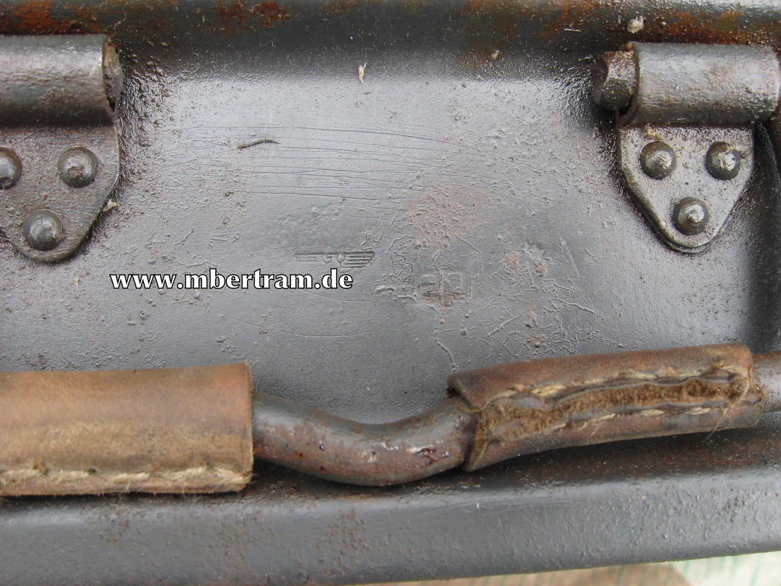 13053-8 Luftwaffe MG 34/42 Patronenkasten 41 "epi" Blaugrau