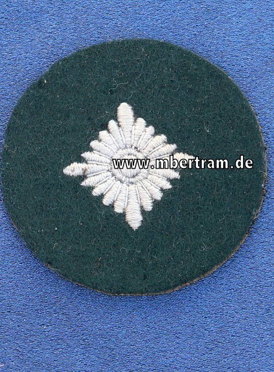 Ein Ärmelabzeichen Wehrmacht Heer Oberschützenstern