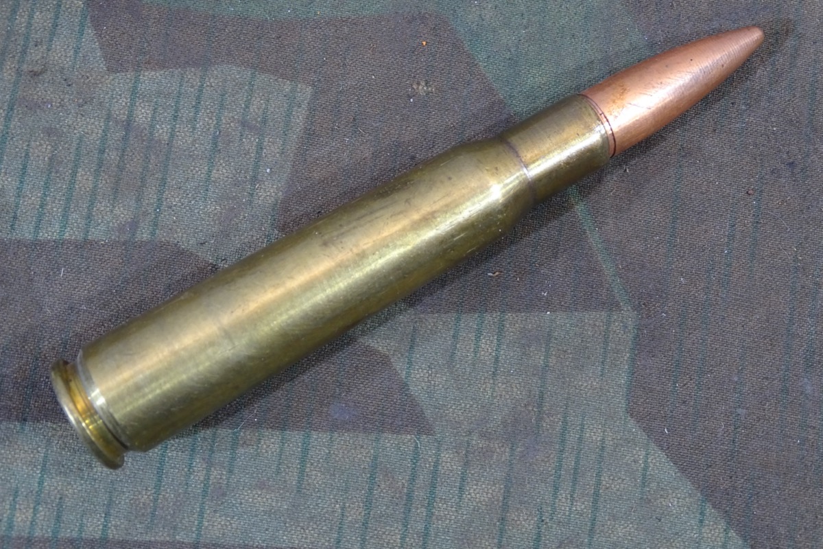 Flugzeug Deko Bordwaffen Munition,  schweres MG cal. 50,  " LC 82"
