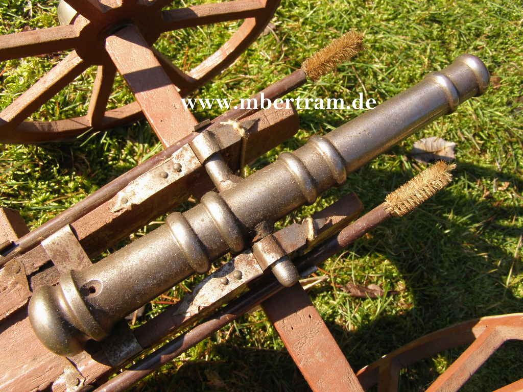 Kanonenmodell eines Feldgeschützes um 1820