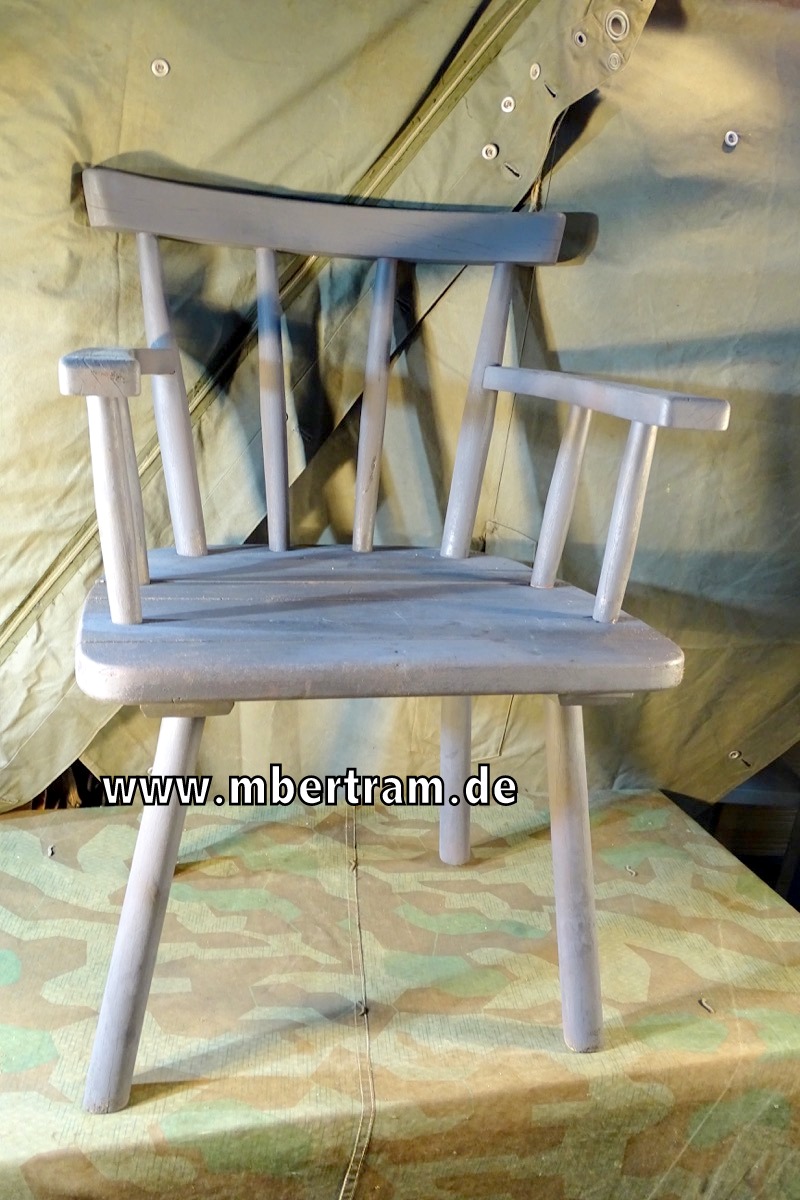 Lehnen Sessel der Luftwaffe mit Brandstempel " FL. UV. Adler "