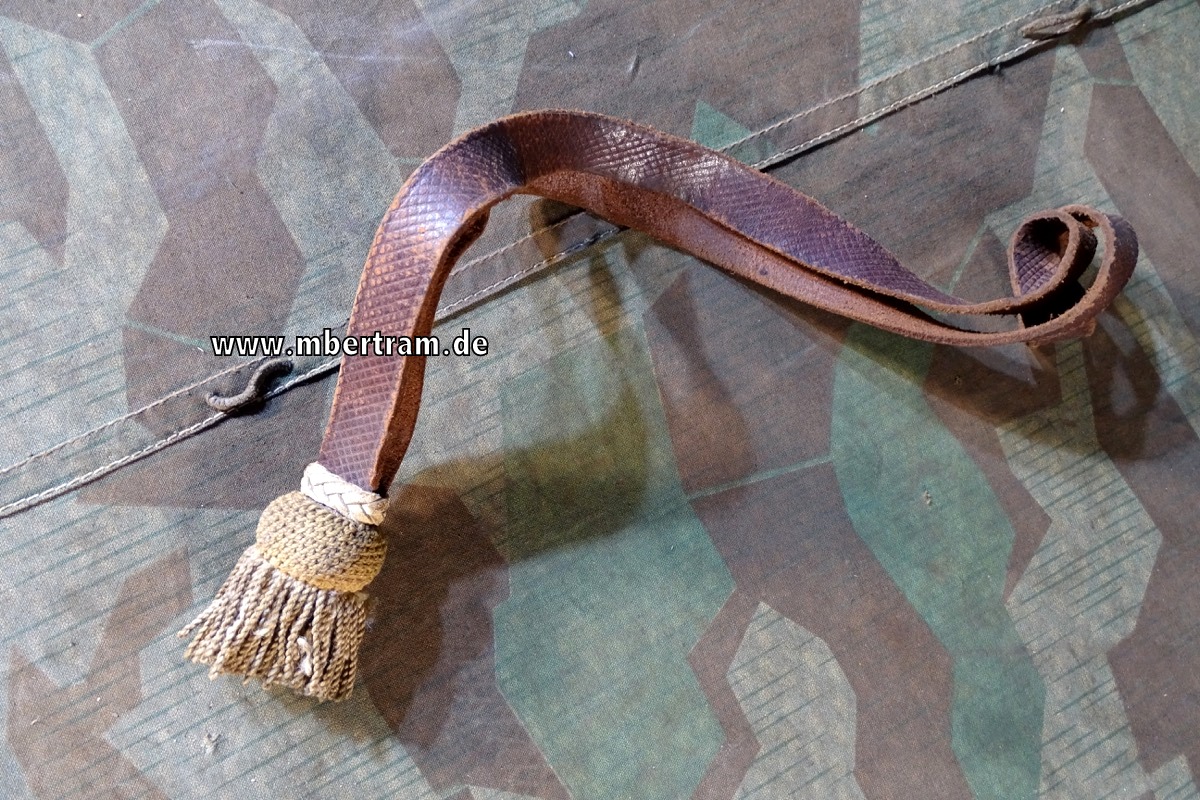 Deutsches Reich bis 1918, Faustriemen für Berittene / Kavallerie