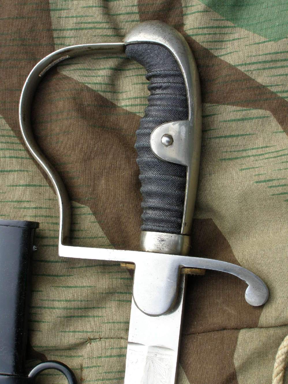 Artillerie Extrasäbel, Ätzung Kgl.preuss.3.Gar.F.Art.Rgt.
