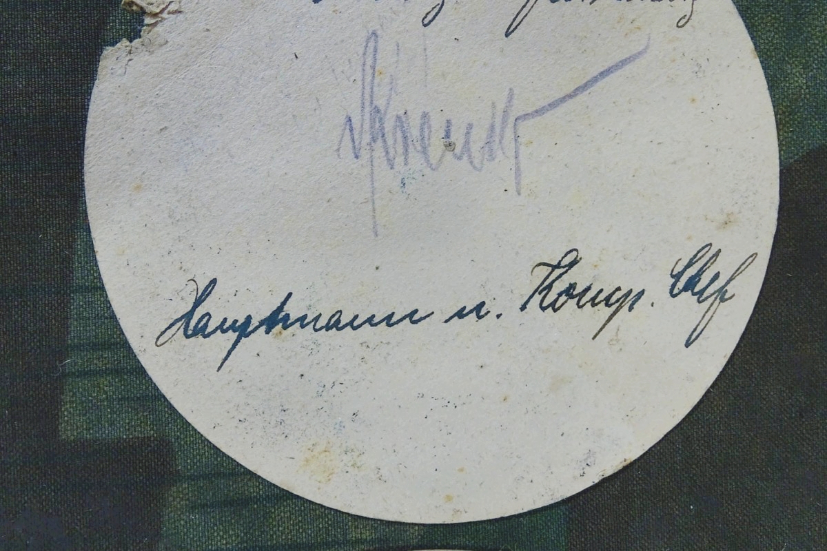 6 militärische Zielscheiben nach 1896  , 1. / 2. Weltkrieg, eine mit DRGM