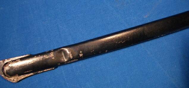 3090-15 Artillerie Extrasäbel vor 1900, Monogramm, tzung, WKC