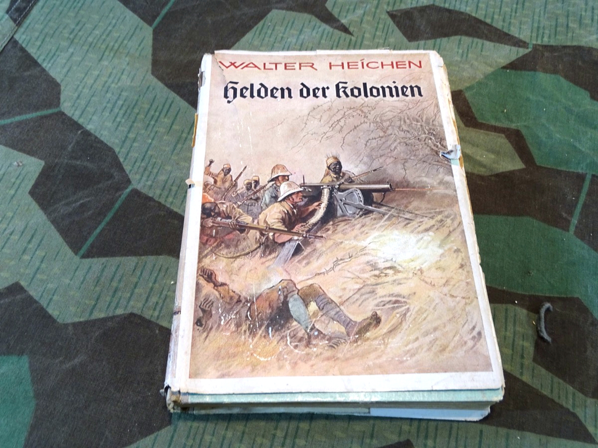 Walter Heichen: Helden der Kolonien. 1938 Walter Heichen: Helden der Kolonien. 1938