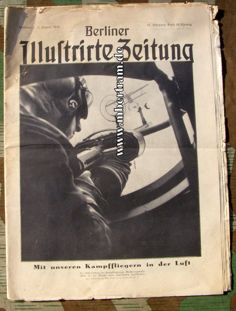 Berliner Illustrierte Zeitung, Nr. 2, 09.01.1936