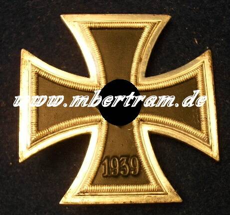 EISERNES KREUZ 1939 1.Kl.: "4 Steinauer &amp; Lück "