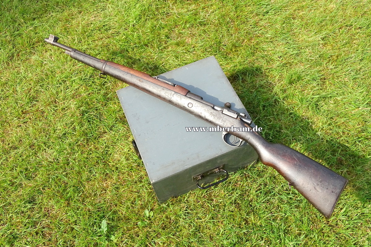 Portugal DEKO Mauser Karabiner Modell 1904, "DWM Berlin"