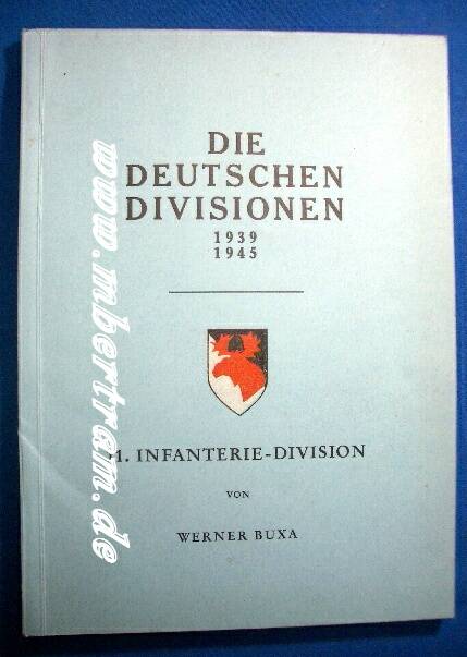 Die deutschen Divisionen 1939-45, 11. Inf. Division, 1952