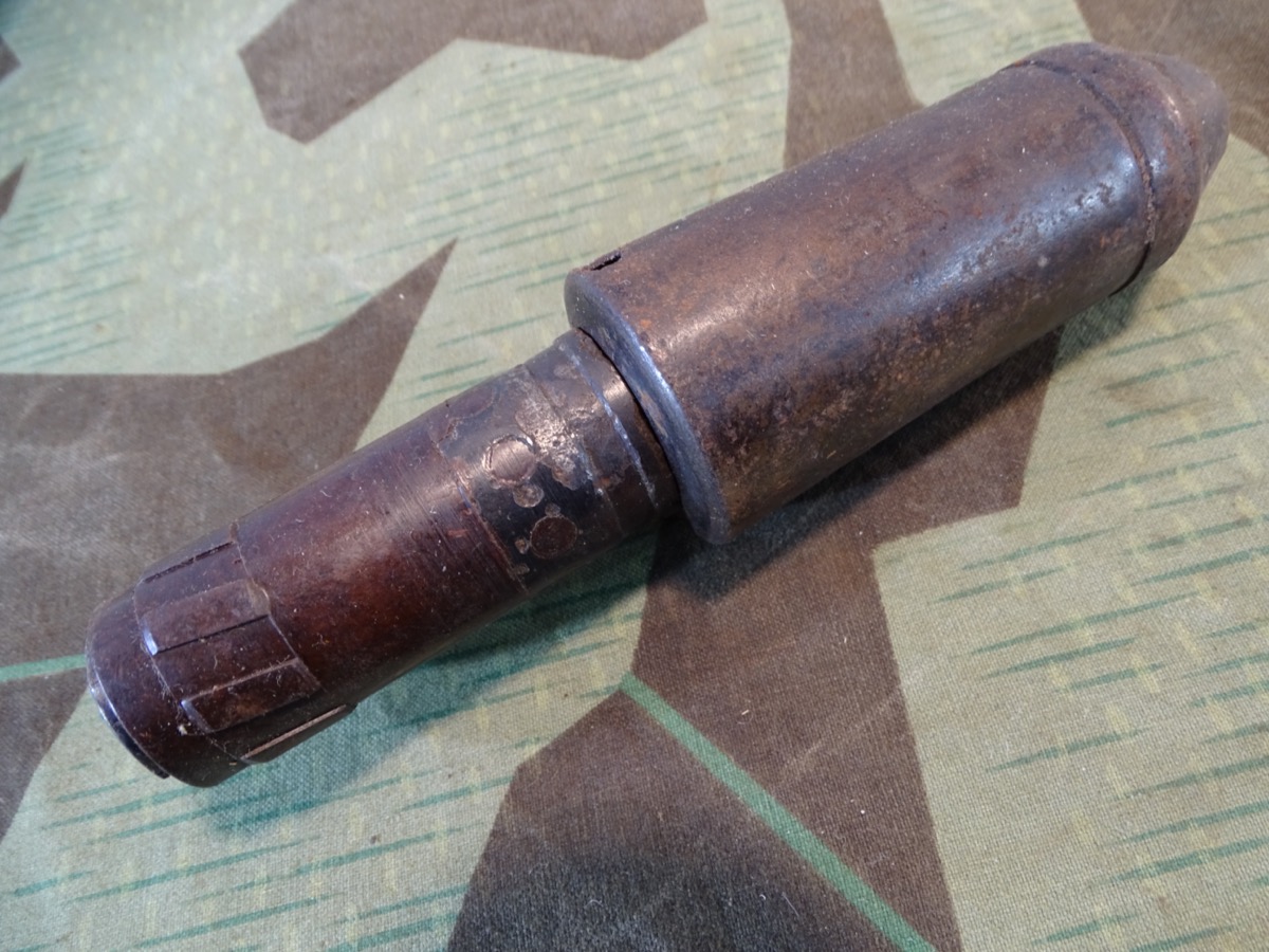 Wehrmacht Deko-Gewehrgranate 40 Hohlladung zur Panzerbekämpfung