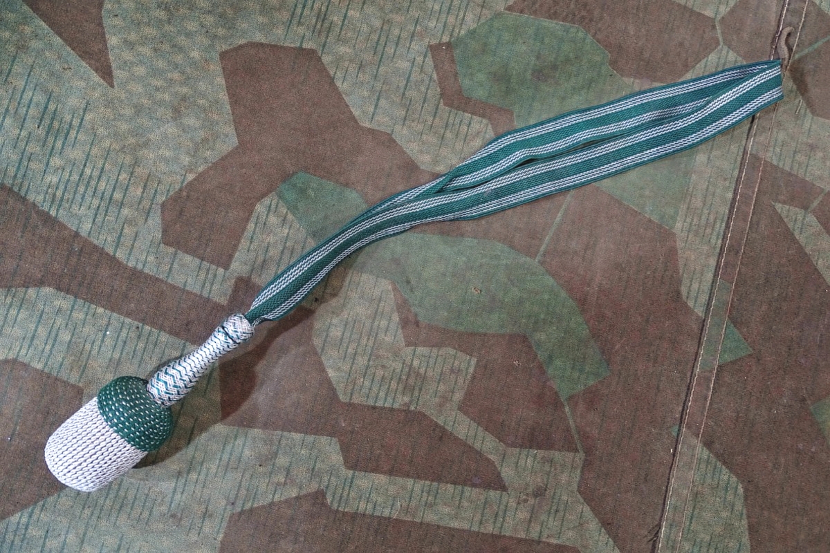 Wehrmacht Troddel f. Unteroffiziere, Fahnenjunker, Unterfeldwebel, Unterwachtmeister
