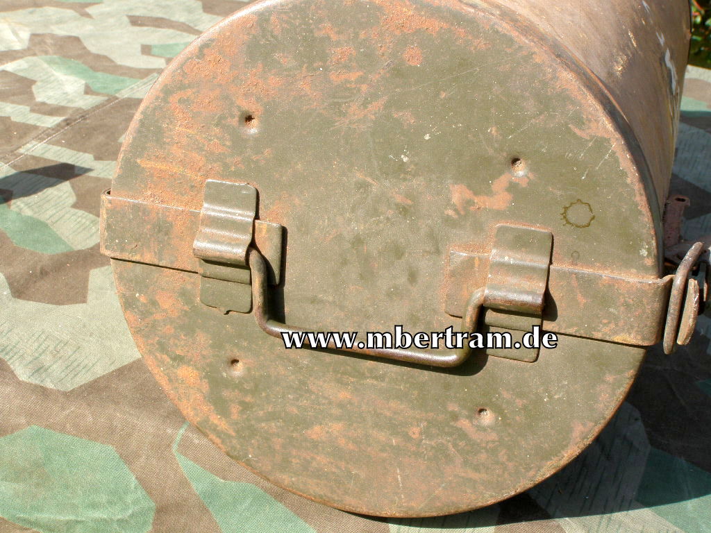 13617-9 Transportbehälter," Kart. 21 cm Mörser 18, blj 43