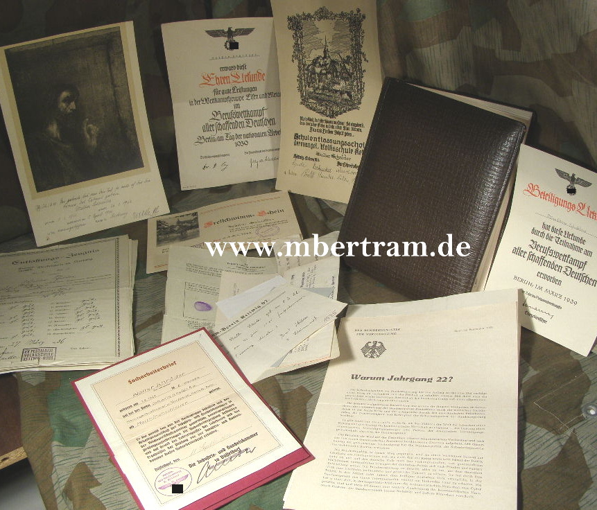Fotoalbum, Dokumente: Minensucher 2. Sicherungsdivision