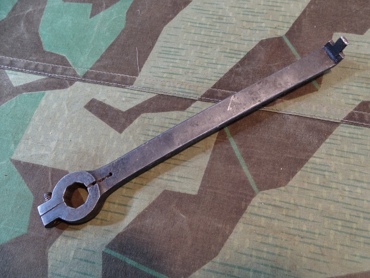 Original Laufwechselwerkzeug für das Wassergekühlte Schwarzlose MG !
