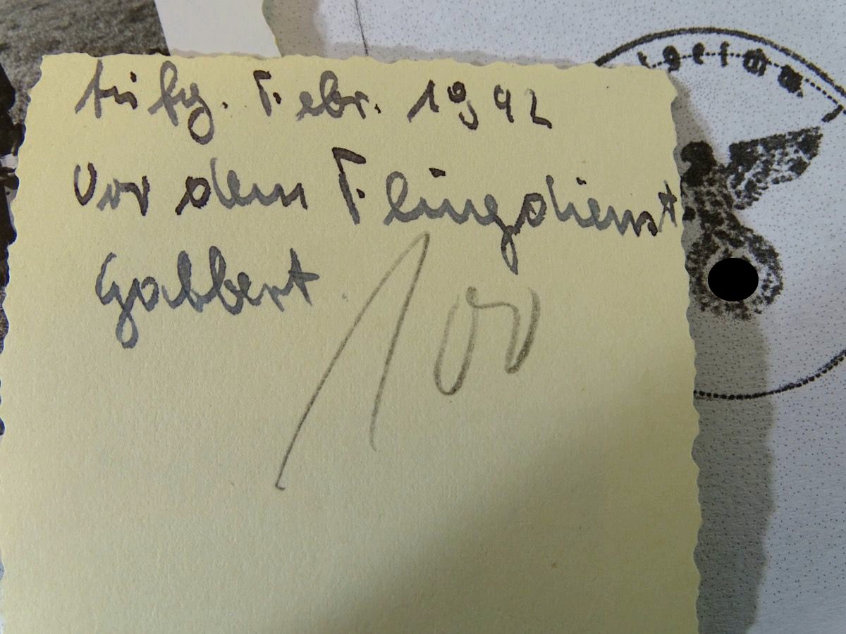 Fotonachlass mit Kopie der Urkunden, DK Gold Träger und Ehrenpokal Inhaber Jagdflieger d. Luftwaffe Fotonachlass mit Kopie der Urkunden, DK Gold Träger und Ehrenpokal Inhaber Jagdflieger d. Luftwaffe