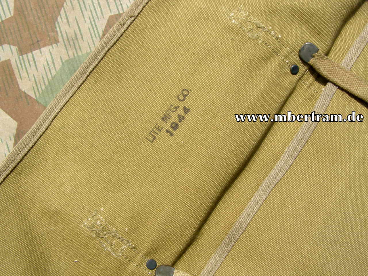 US Army Webstoff Werkzeugtasche/ Canvas Tool Kit 1944