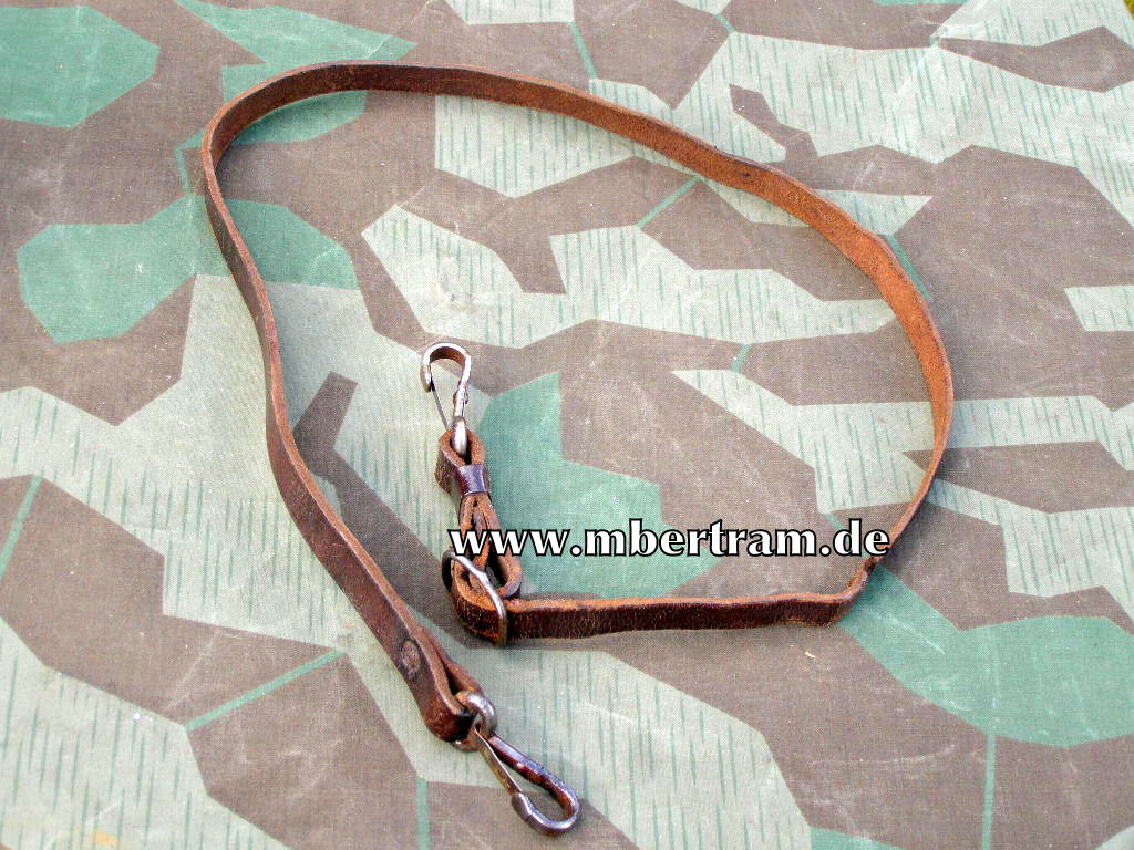 Brauner Leder Schulterriemen HJ /DJ / SA / NSKK