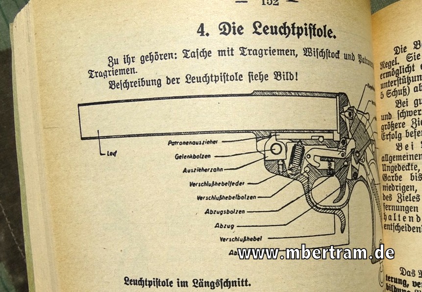 Dienstanweisung, Reibert, " Der Dienstunterricht im Heere, Schützen 1941