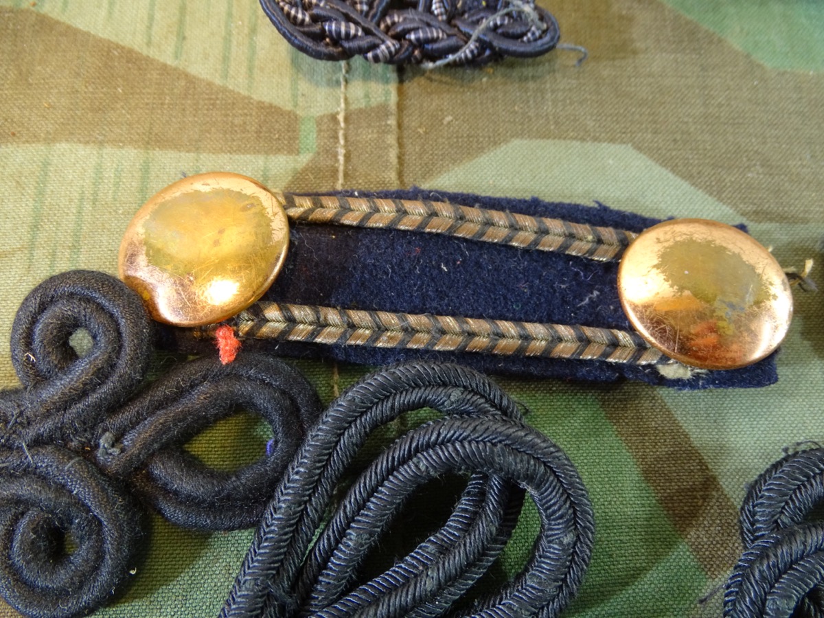 Verschnürungen für Uniformjacke, Husaren und Studentenverbindung/ Burschenschaft Verschnürungen für Uniformjacke, Husaren und Studentenverbindung/ Burschenschaft