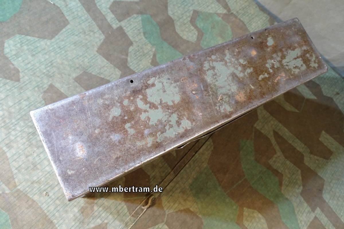 Wehrmacht Gurtkasten für das tschechische MG 37 ( t )  Stemplung 1938