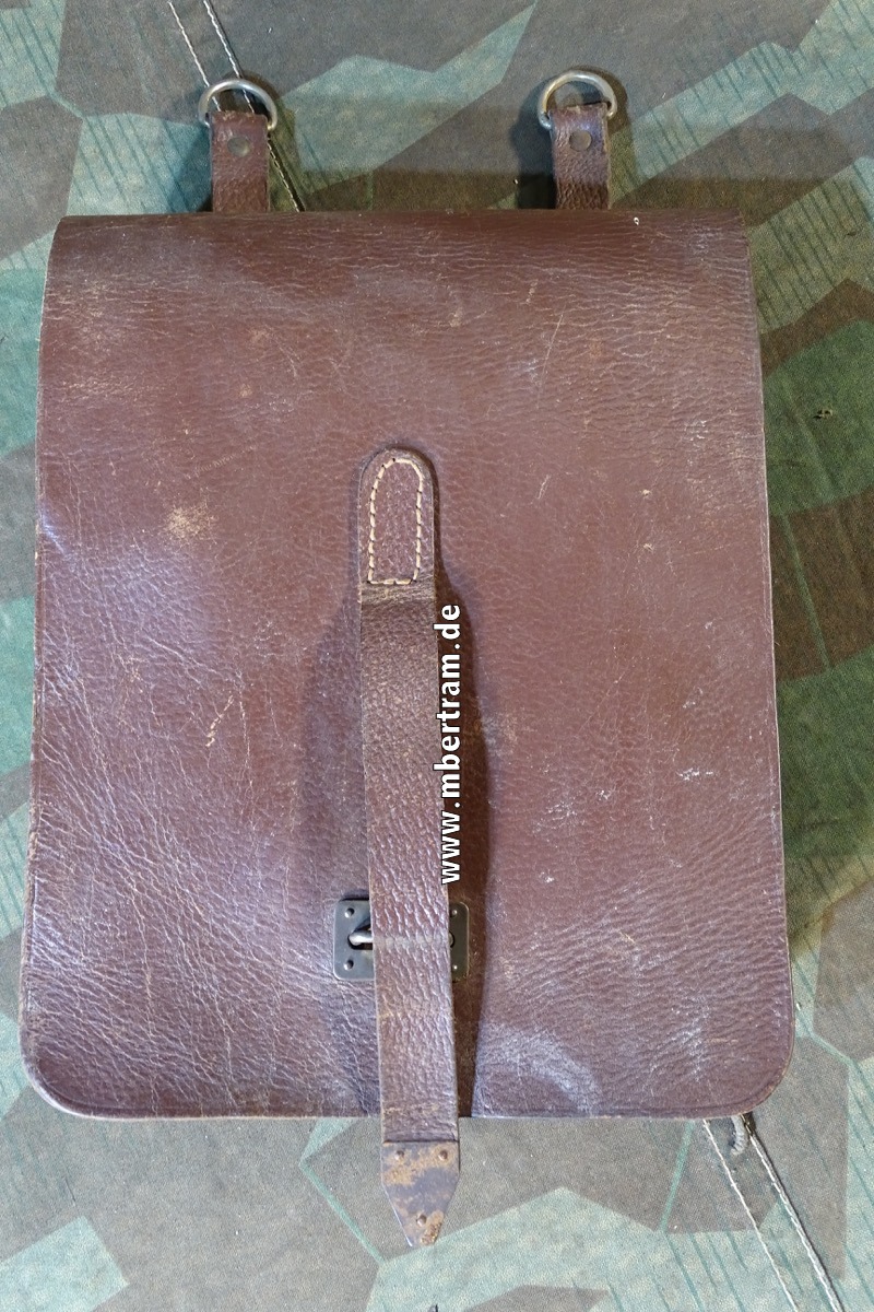 Kartentasche DDR , braun