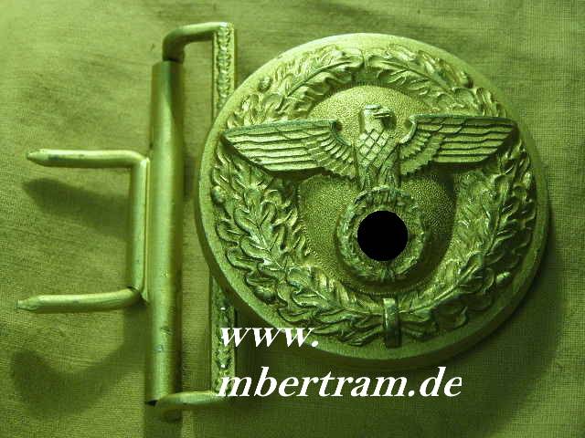 NSDAP FELDBINDENSCHLOSS für POLITISCHE LEITER