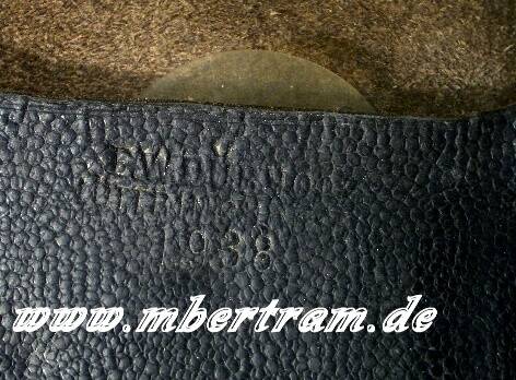 Wehrmacht Kartentasche / Meldetasche 1938