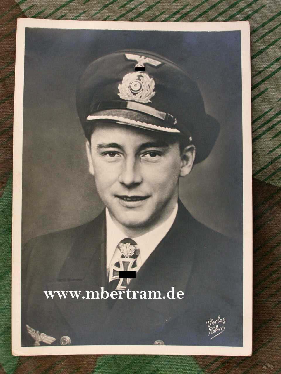 U-Boot Kommandant, Eichenlaubtr., Kapitänleutnant Schnee