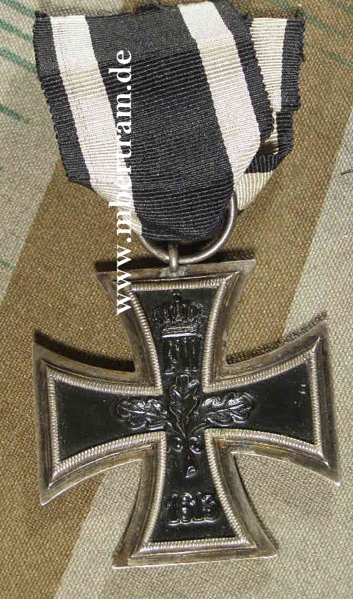 Eisernes Kreuz 2. Klasse 1914 Hersteller G-Godet &amp; Sohn B.
