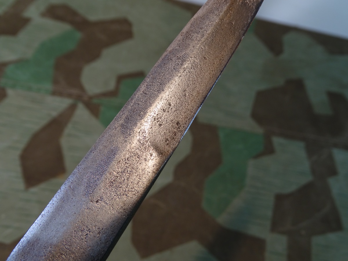 Kampfmesser / Stiefelmesser / Grabendolch der Luftwaffe mit LW Abnahme. Kampfmesser / Stiefelmesser / Grabendolch der Luftwaffe mit LW Abnahme.