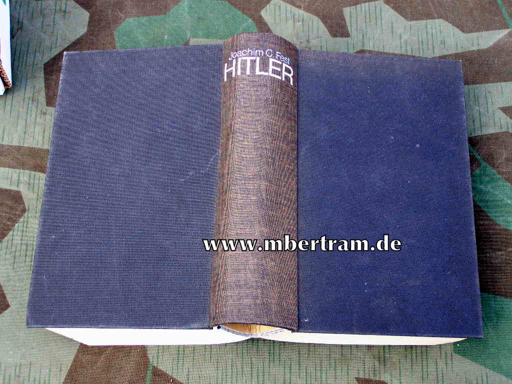 Fest, Joachim C. -Hitler. Eine Biographie. 1184 S., 213 Fotos