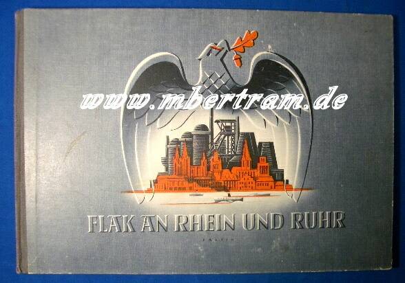 Flak an Rhein und Ruhr, Bildband Giradet Essen ca.1943