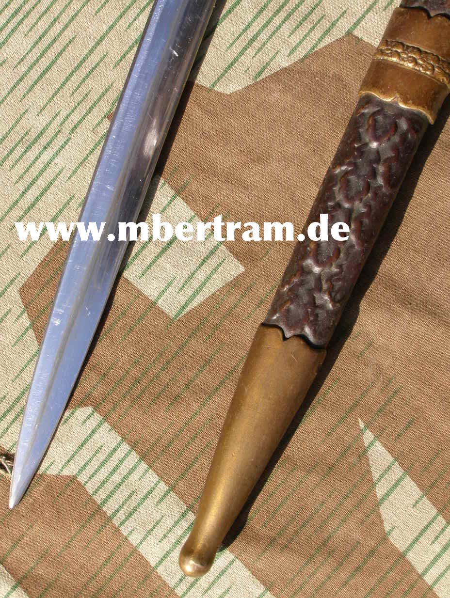 10749-9 Serbischer/ Jugoslavischer Offiziersdolch, SS Handschar