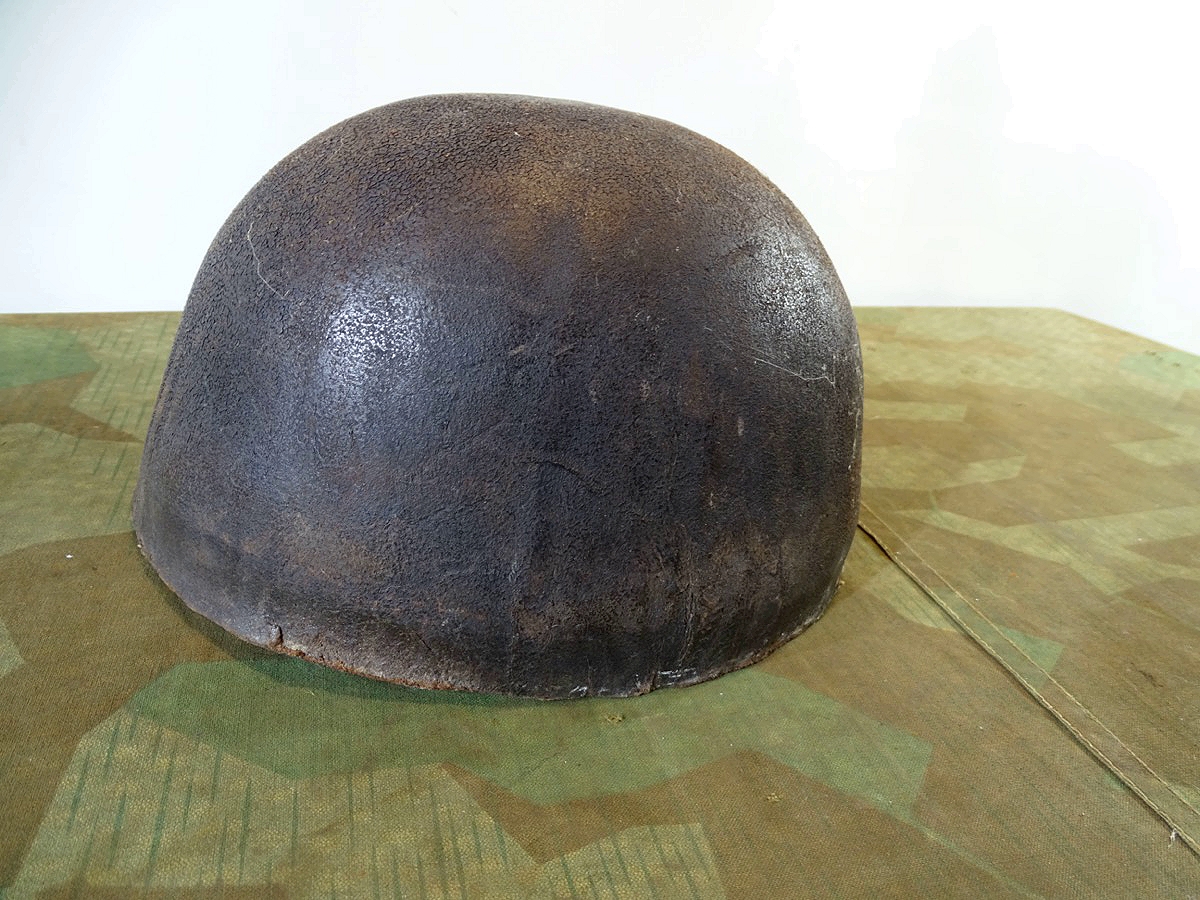 Leder Rohling einer Pickelhauben Glocke des 1. Weltkriegs oder früher