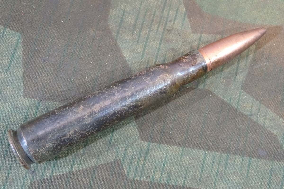 Alliierte Flugzeug Deko Bordwaffen Munition 2. WK,  Mustang, B-17, Lightning, DM 42