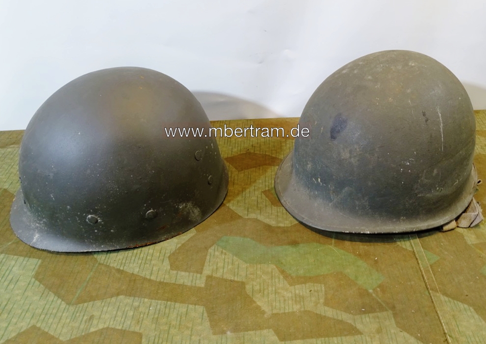 US Stahlhelm Modell 2. Weltkrieg Modell 1944. Sehr guter Zustand, MEDIUM